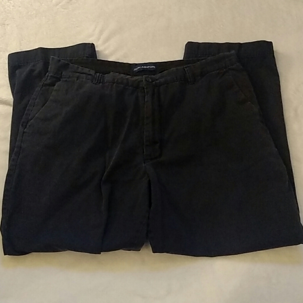 Men's Navy Blue docker like pants